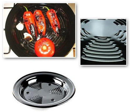 Enamel Roasting Pan (Chestnut Roaster) (5347)