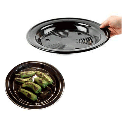 Enamel Roasting Pan (Chestnut Roaster) (5347)