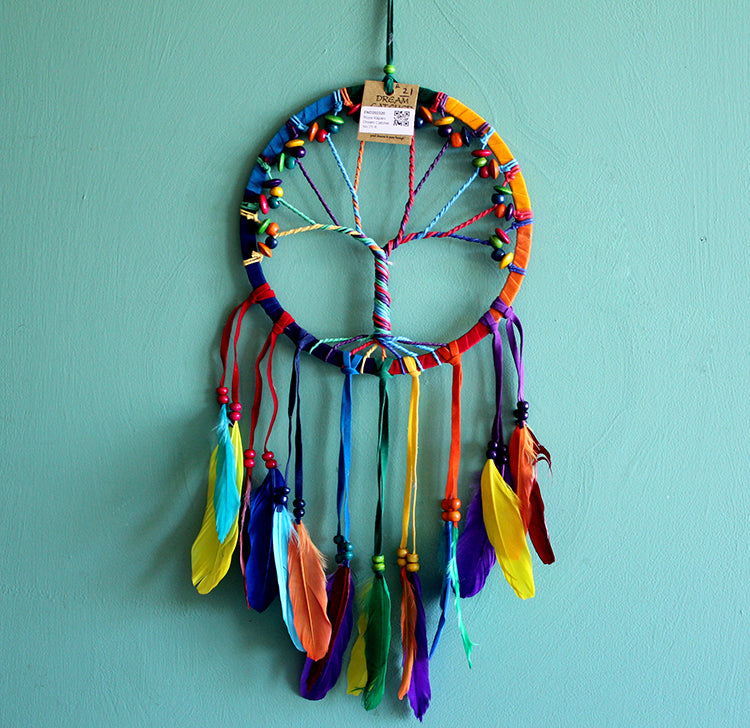 صائدة الأحلام Dream Catcher شجرة الحياة موديل 3