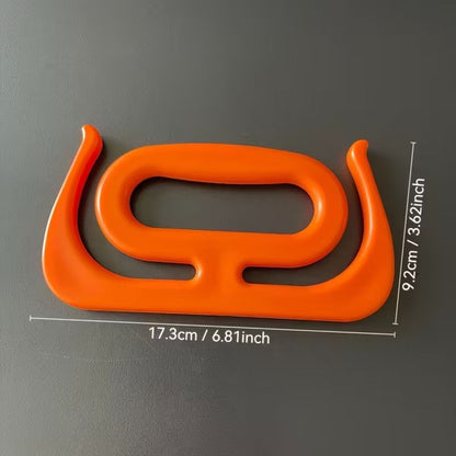 Ergonomik Poşet Taşıma Aparatı - Ağır Yük Taşıyıcı Tutacak, Elden Kesme Yapmayan Kolay Taşıma Kancası, Market ve Alışveriş Çantası Taşıyıcısı (5347)