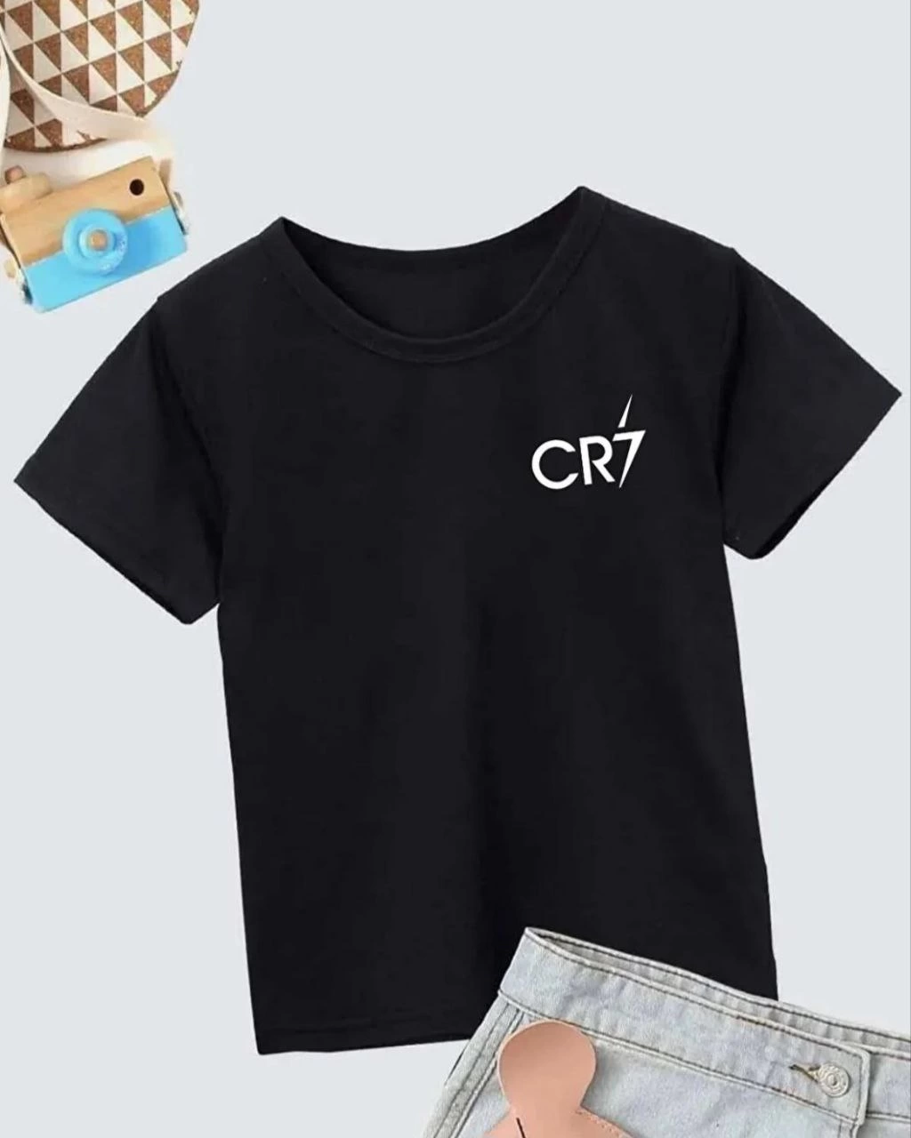 Boys' Printed T-Shirt - Black
