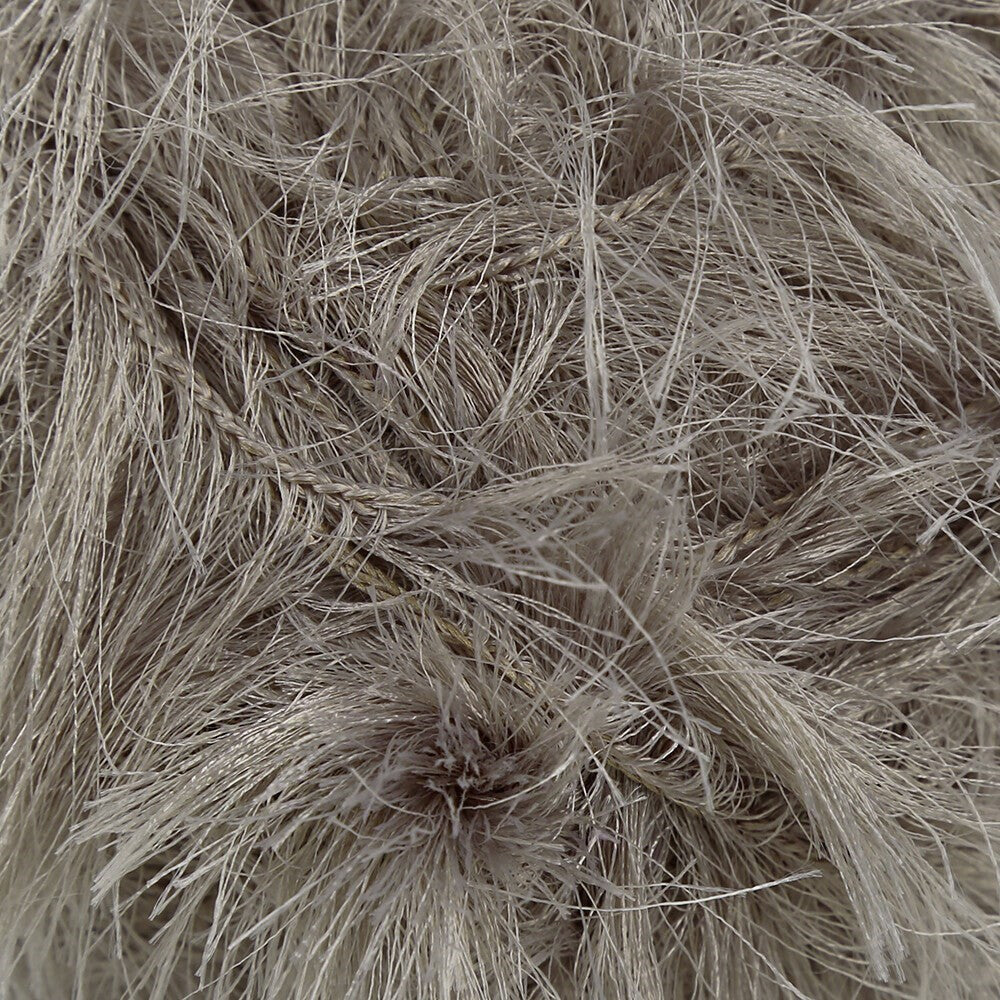 Loren Luna Rabbit Hair Beige Hand Knitting Yarn - R085 - 34008