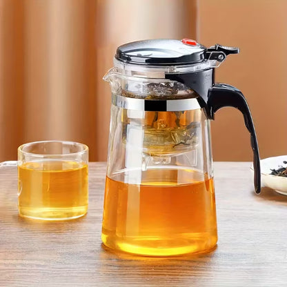 Automatic Press Teapot 900 ml