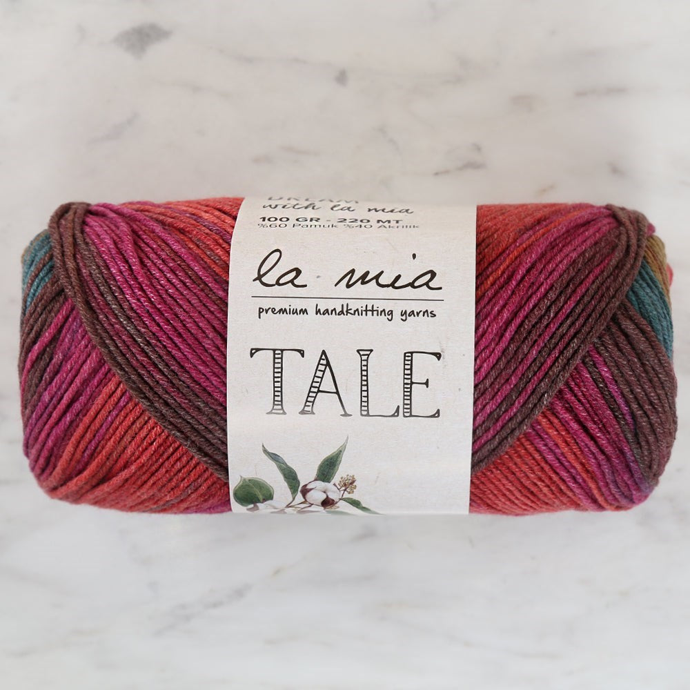 La Mia Tale Ebruli Hand-Knitting Yarn - LM106