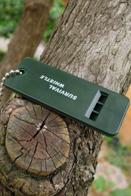 Starixa® Kamp Outdoor Yaşam Yüksek Sesli Acil Durum Survival Plastik Düdük