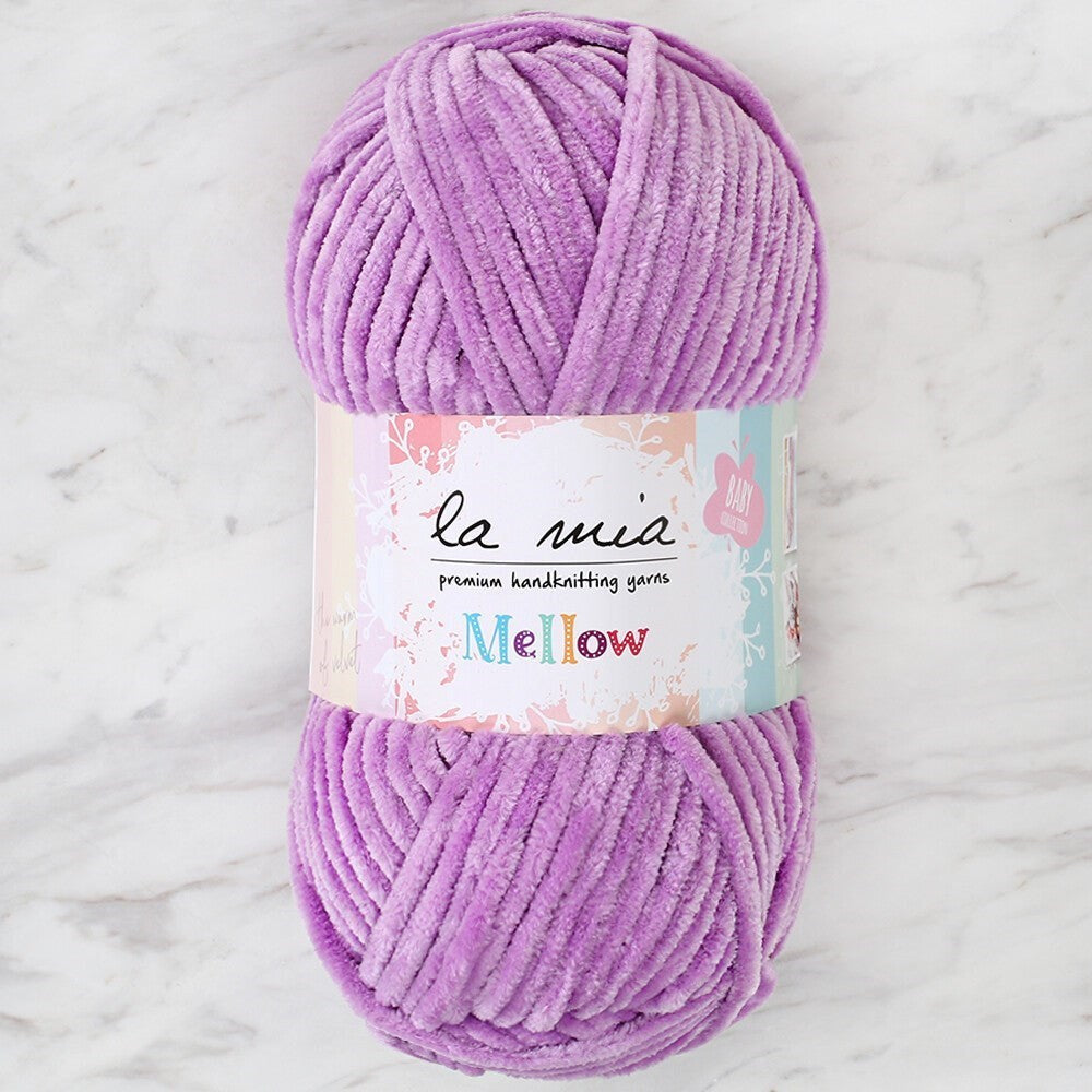خيط حياكة يدوي La Mia Mellow Mor - 941 - 34177