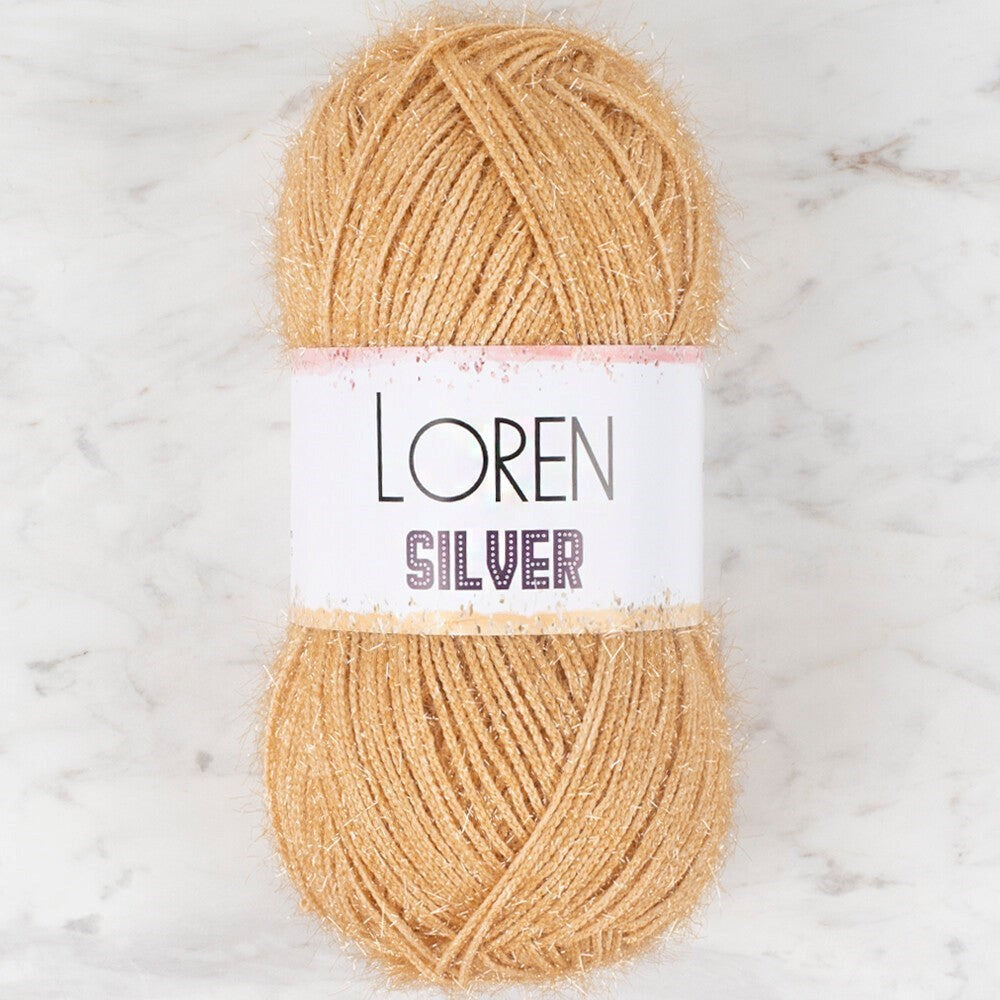 Loren Silver Hand Knitting Yarn - RS00100 - 34095