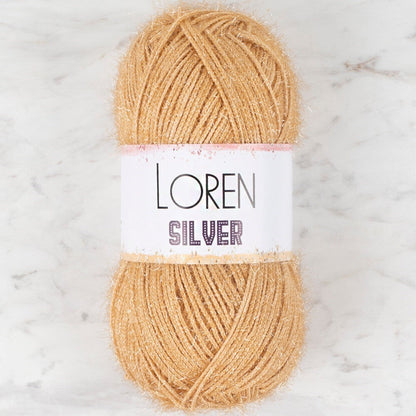 Loren Silver Hand Knitting Yarn - RS00100 - 34095