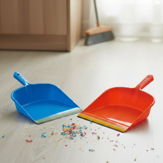 Dustpan with Rubber Lip