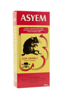 FARE YEMİ ZEHİRİ 500GR (5347)