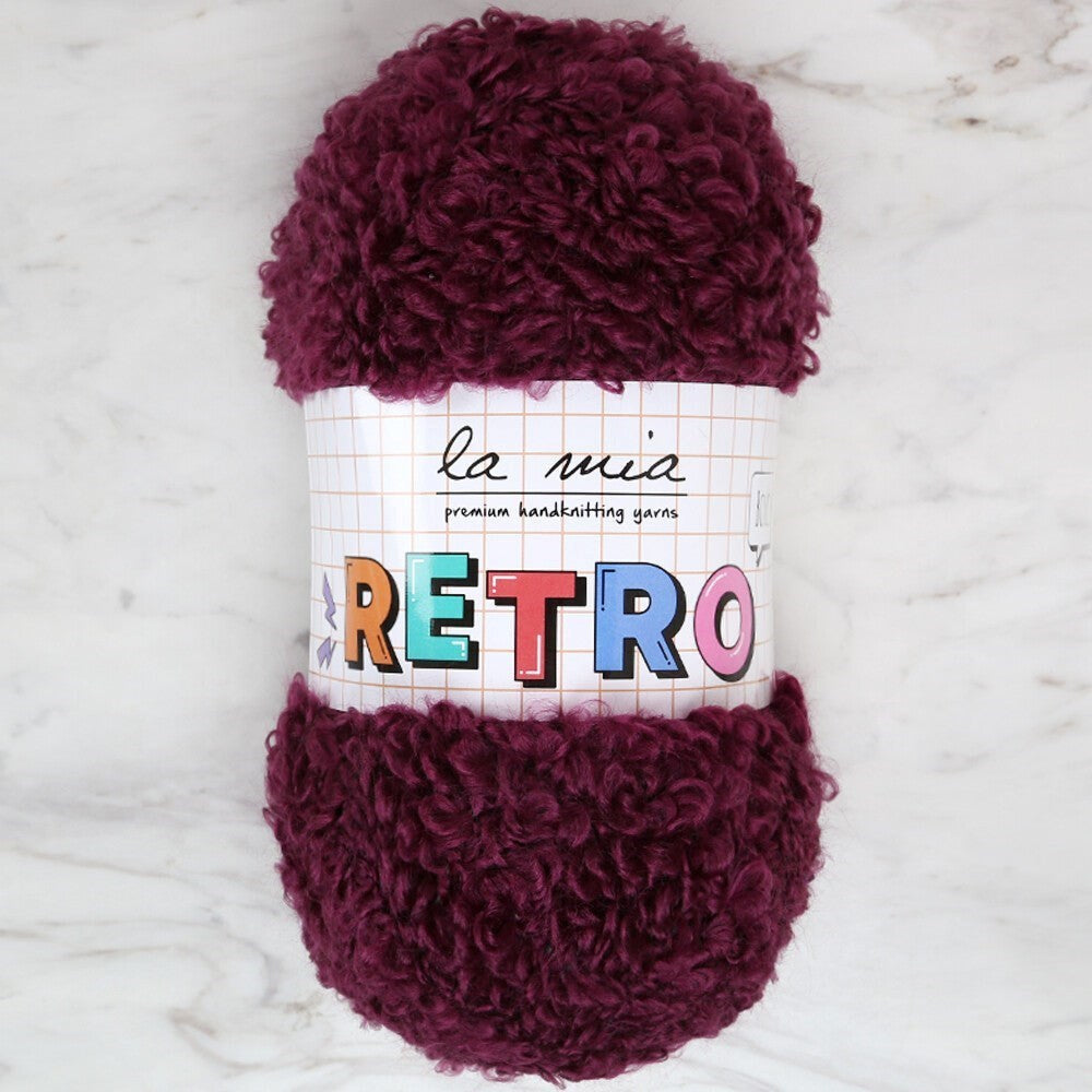 خيط الحياكة اليدوية La Mia RETRO Mor - LM5131