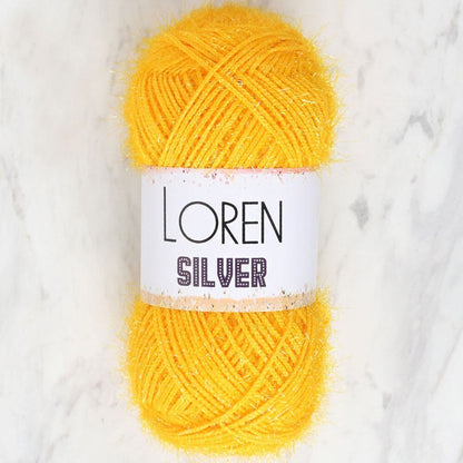 Loren Silver Mustard Hand Knitting Yarn - RS0075 - 34073