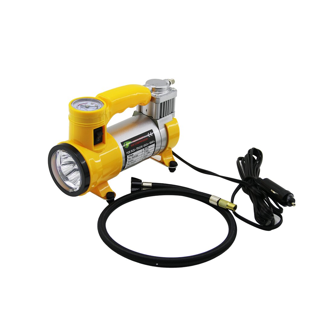 FENERLİ أوتو - ضاغط هواء للسيارة بمقبس ولاعة سجائر DC 12V - 15A - 150PSI - 35LPM KA-735 (5347)