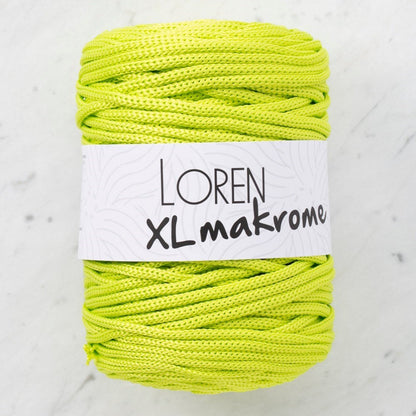 Loren XL Macrame Pistachio Green Hand Knitting Yarn - R042 - 33707