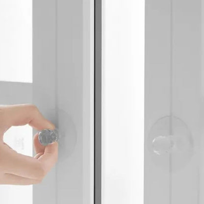 Starixa® 2 Adet Kristal Kendiliğinden Güçlü Yapışkanlı Kulp Askısı Tutma Kolu