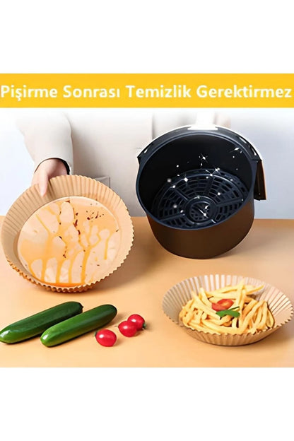 Air Fryer Parchment Paper 50 Pieces