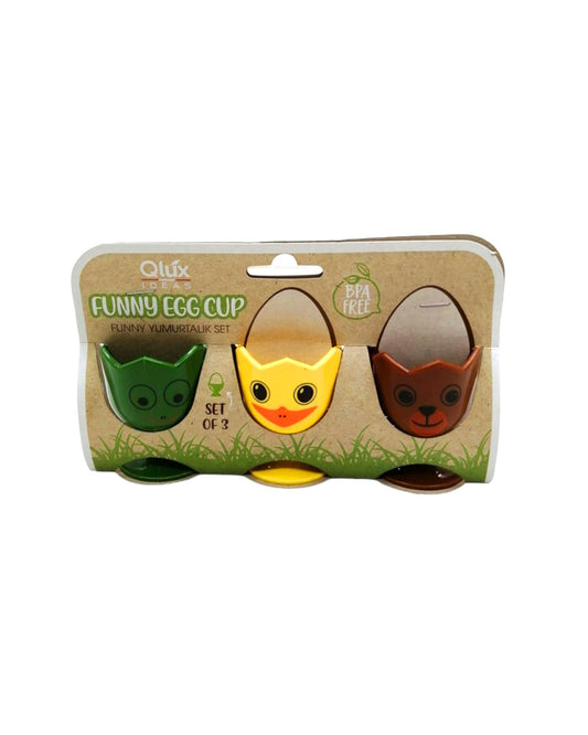 FUNNY YUMURTALIK 3 PARÇA  SET (5347)
