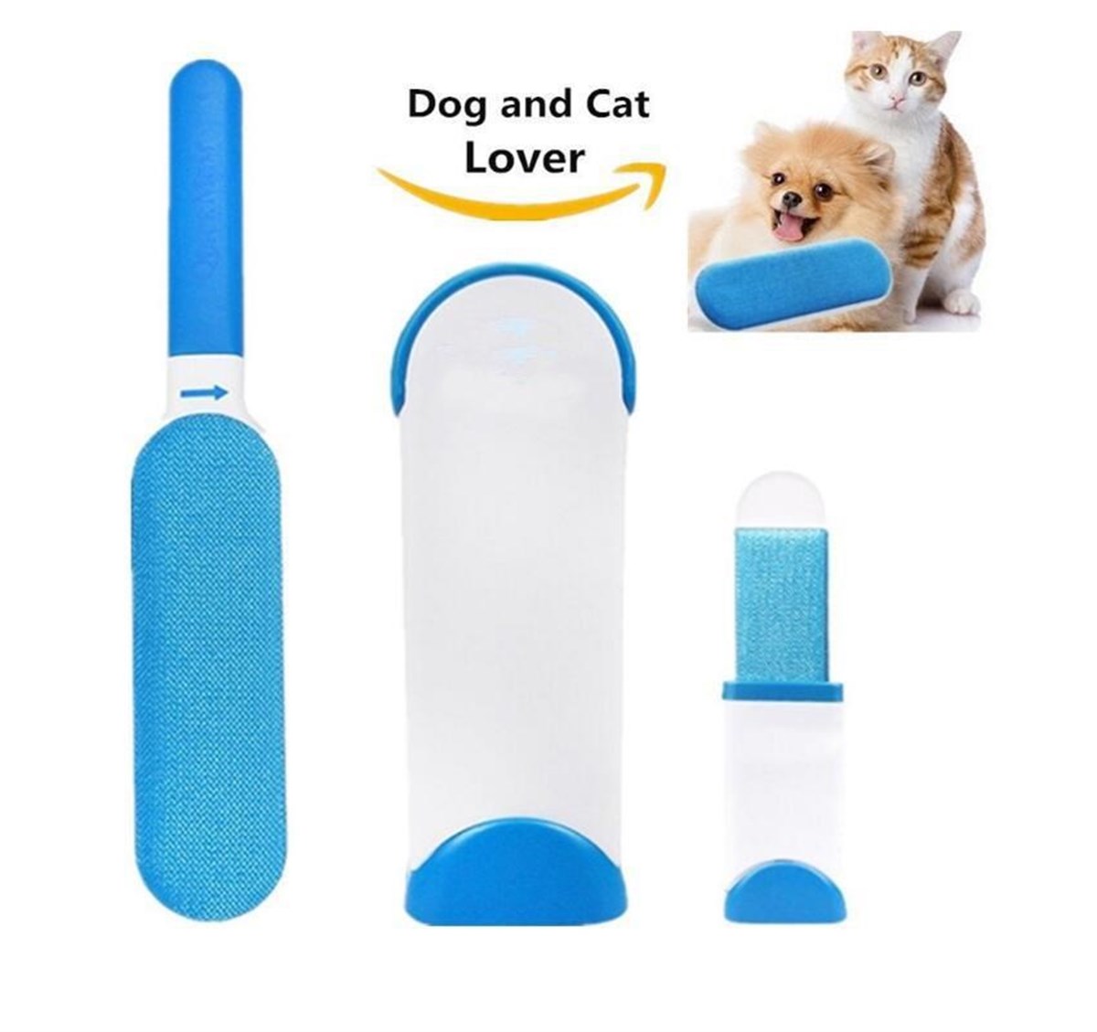 Fur Wizard Self-Cleaning Lint Brush (5347)