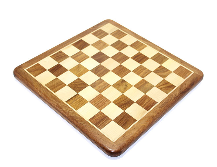 Wooden Chess Board 43 cm