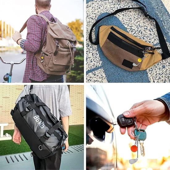 Gerçekçi Golf Tasarımlı Şık Anahtarlık Kolye Çanta Süsü Golf Keychain (5347)