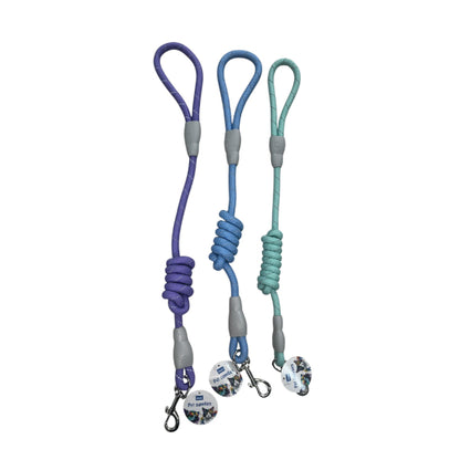 Pet Leash with Woven Ribbon 12 mm x 120 cm