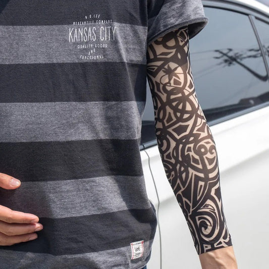 Wearable Arm Tattoo 3D Printed 2 Pieces - Model 13