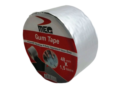 GUM TAPE 48MMX1.5MT SU SIZDIRMAZ SAKIZ TAMİR BANTI (5347)
