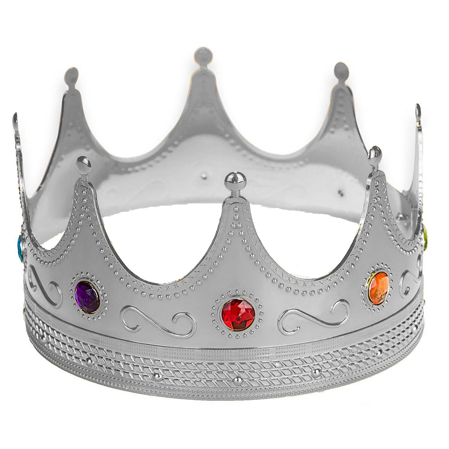 Silver King Crown Adult-Child Compatible