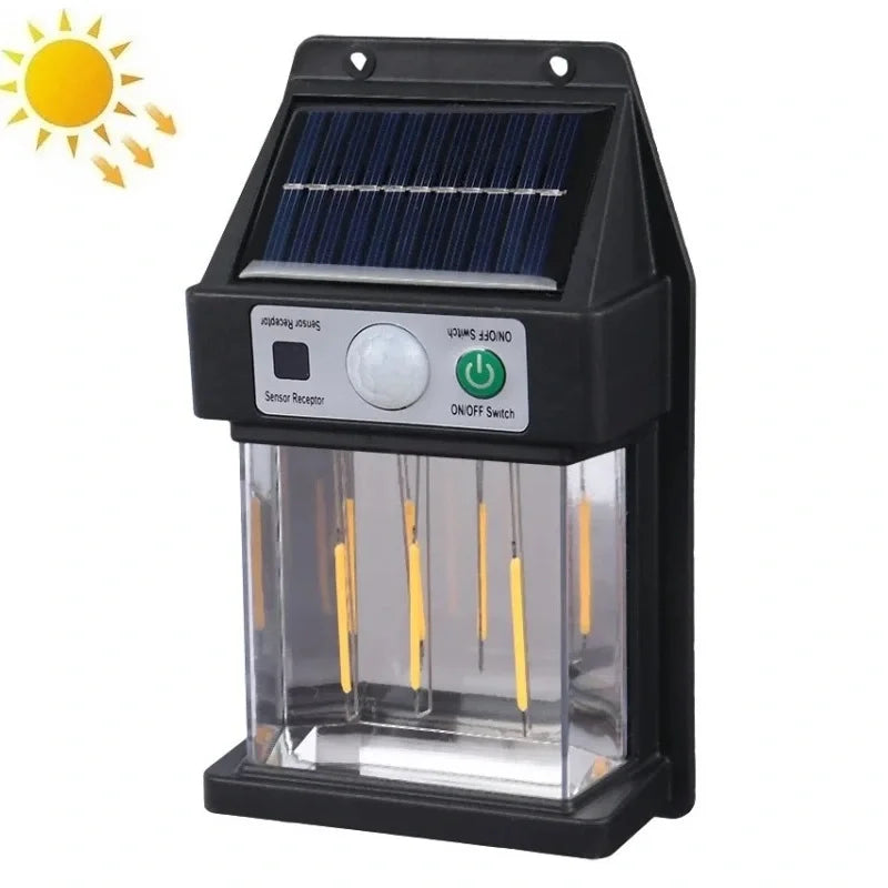 Güneş Enerjili Duvar Lambası YX-666 3W (5347)
