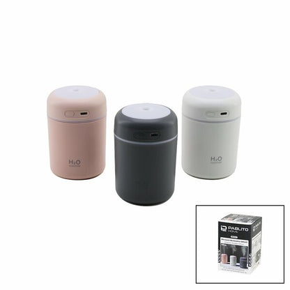 H2O HUMUDİFİER HAVA NEMLENDİRİCİ - BUHAR MAKİNE 300ML (5347)