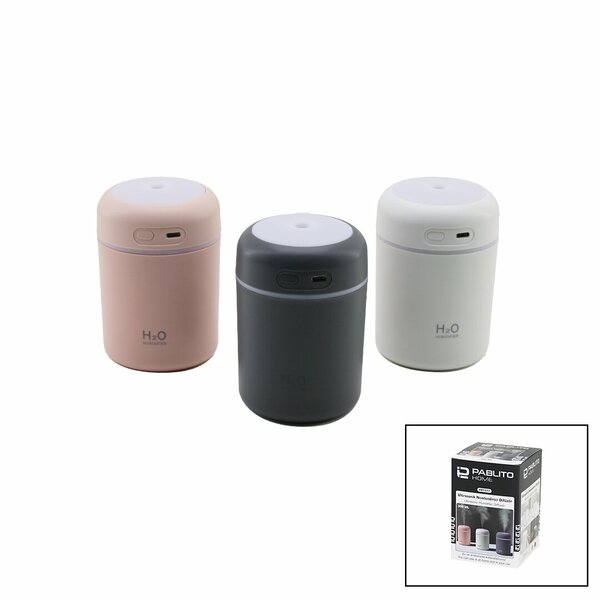 H2O HUMUDİFİER HAVA NEMLENDİRİCİ - BUHAR MAKİNE 300ML (5347)