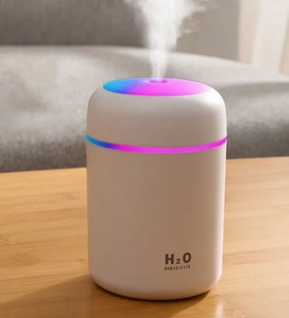 H2O LED Illuminated Mini Room Humidifier (5347)