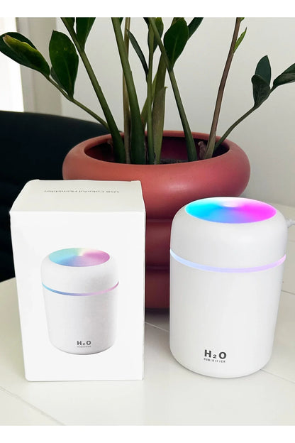 H2O LED Illuminated Mini Room Humidifier (5347)