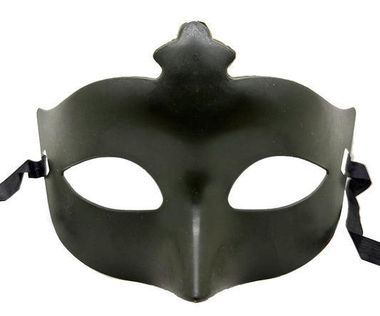 Haki Yeşil Renk Masquerade Kostüm Partisi Venedik Balo Maskesi (5347)
