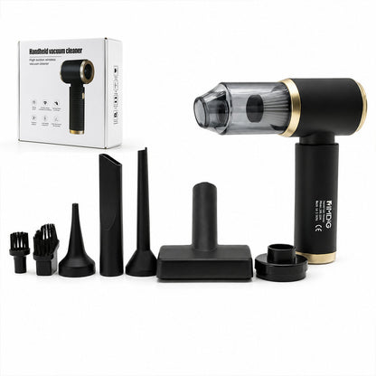 HANDHELD VACUUM CLEANER 2İN1=ÇEKME - ÜFLEME OTO - ARAÇ - EV EL TİPİ SÜPÜRGE ŞARJLI MİNİ - TAŞINABİLİR KH-128 (5347)