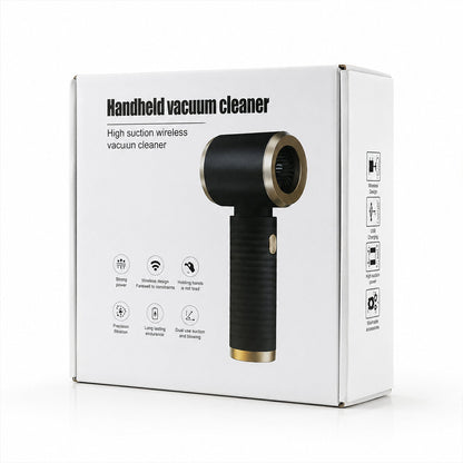 HANDHELD VACUUM CLEANER 2İN1=ÇEKME - ÜFLEME OTO - ARAÇ - EV EL TİPİ SÜPÜRGE ŞARJLI MİNİ - TAŞINABİLİR KH-128 (5347)
