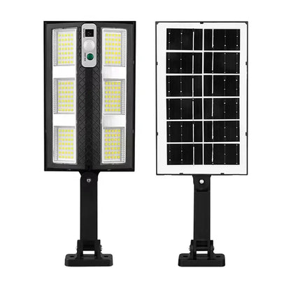 IP65 Solar Powered LED Spotlight with Motion Sensor and Remote Control (5347)