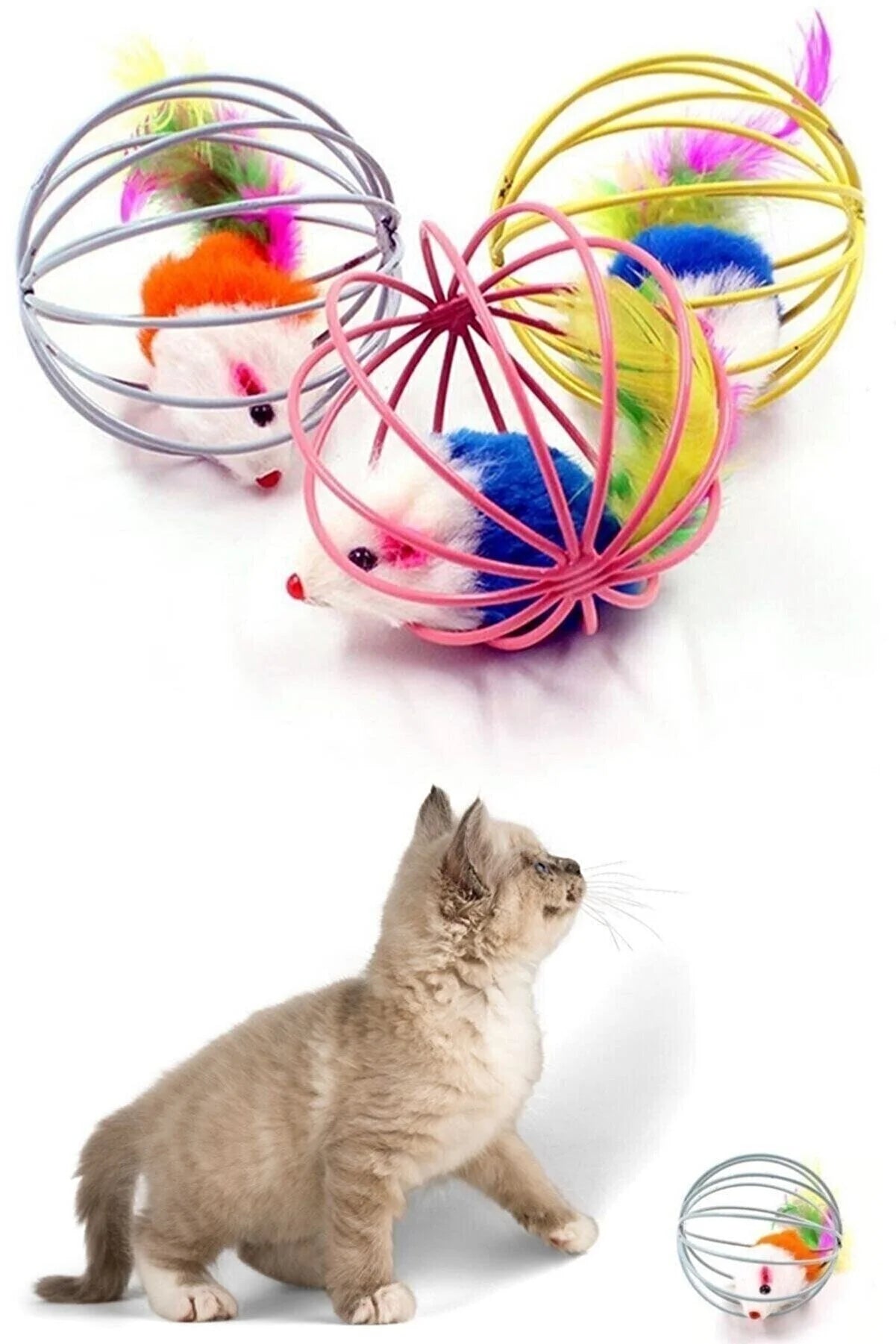 Moving Cat Toy