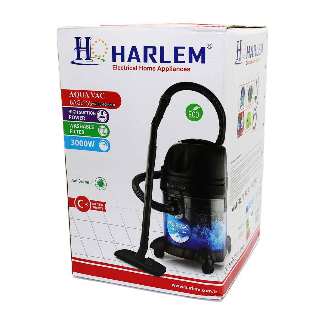 HARLEM HSV-1910-1710 WET DRY VACUUM CLEANER 2200W (5347)