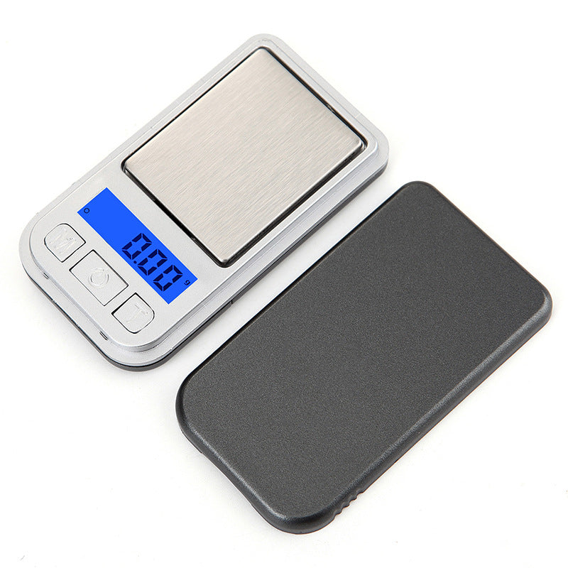 Precise Pocket Scale 200 Gram 0.01 Accuracy Music Player Shaped (5347)