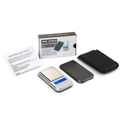 Precise Pocket Scale 200 Gram 0.01 Accuracy Music Player Shaped (5347)