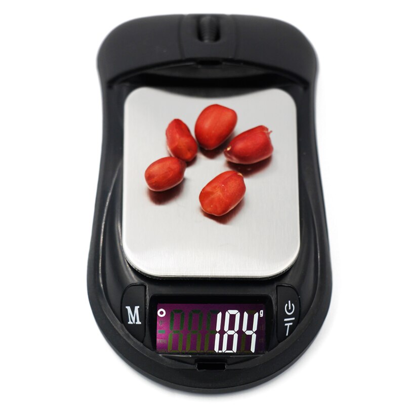 hassas terazi 200 Gr 0.01 Gr Mouse Cep Terazisi (5347)
