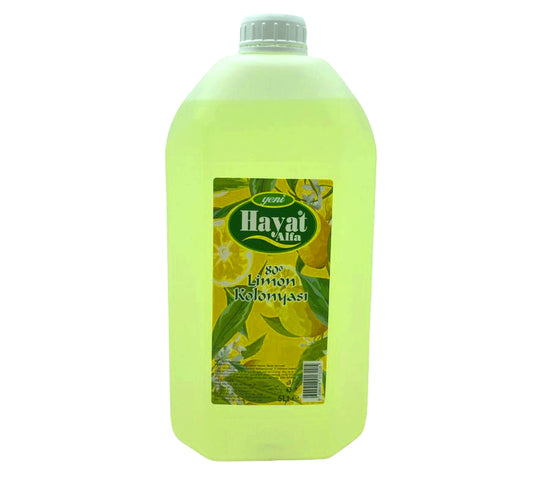 HAYAT 5LT LİMON KOLONYA BİDON (5347)