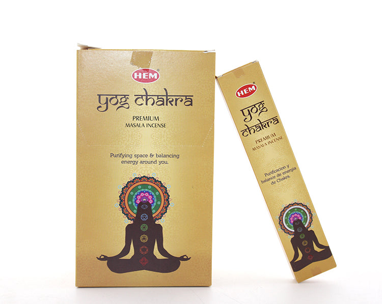 Hem Yog Chakra Masala Incense Sticks