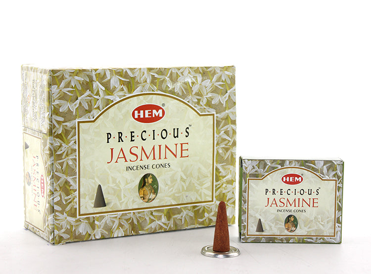 Precious Jasmine Scented Conical Incense