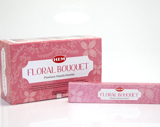 Hem Nature Series Floral Bouquet Incense