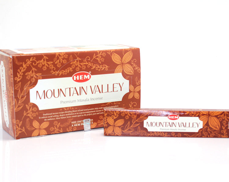 Hem Nature Series Mountain Valley Incense