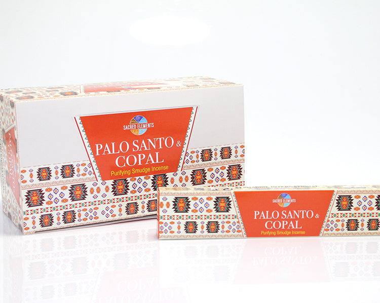 بخور Sacred Elements Palo Santo Copal Masala