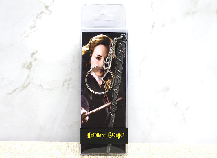 Hermione Wand Key Chain
