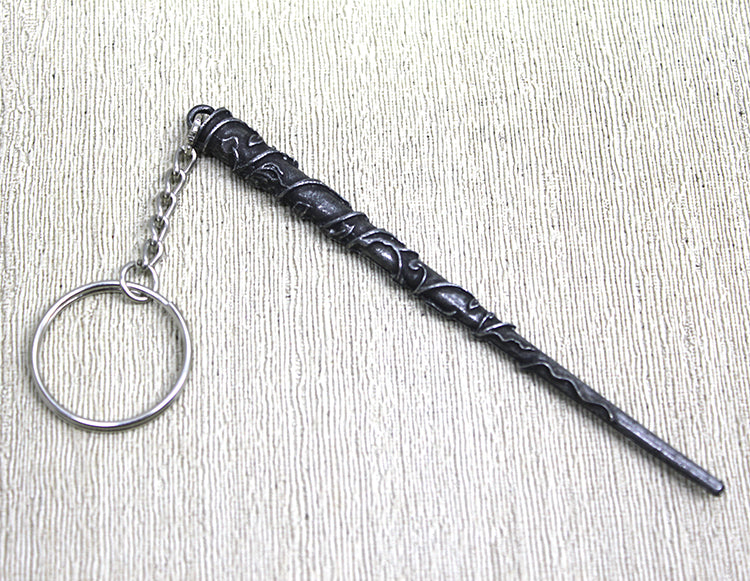 Hermione Wand Key Chain